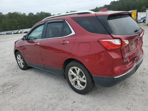 3GNAXMEV9JS562282 2018 CHEVROLET EQUINOX - Image 2