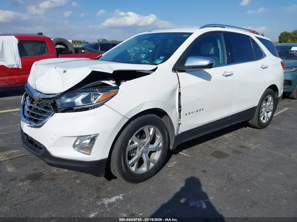 3GNAXMEV9JS567983 2018 CHEVROLET EQUINOX - Image 2