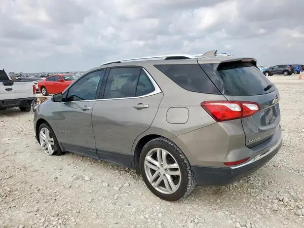 3GNAXMEV9JS574111 2018 CHEVROLET EQUINOX - Image 2