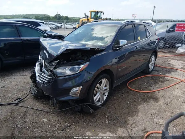 3GNAXMEV9JS597503 2018 CHEVROLET EQUINOX - Image 2