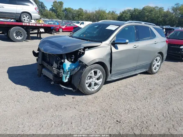 3GNAXMEV9JS597694 2018 CHEVROLET EQUINOX - Image 2
