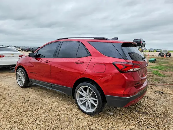 3GNAXMEV9NS109107 2022 CHEVROLET EQUINOX - Image 2