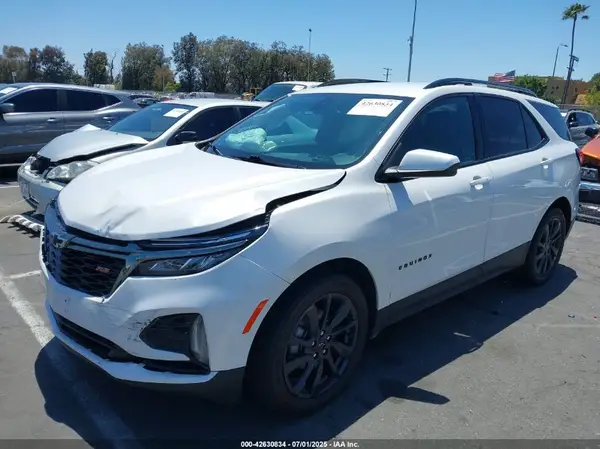 3GNAXMEV9NS153785 2022 CHEVROLET EQUINOX - Image 2