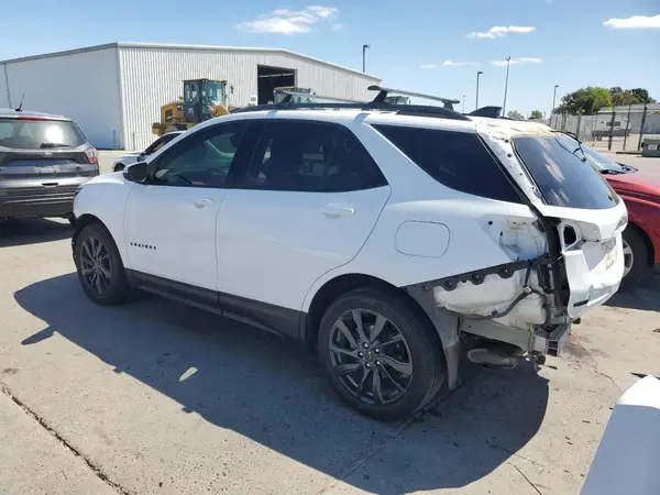 3GNAXMEV9NS166701 2022 CHEVROLET EQUINOX - Image 2