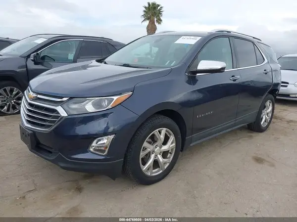 3GNAXMEVXJL127068 2018 CHEVROLET EQUINOX - Image 2