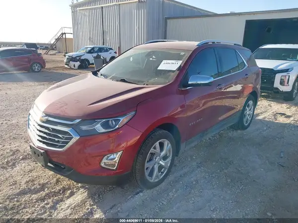 3GNAXMEVXJL312754 2018 CHEVROLET EQUINOX - Image 2