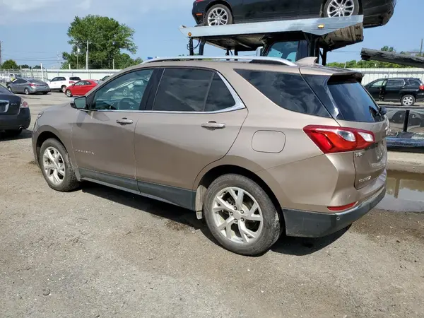 3GNAXMEVXJL323124 2018 CHEVROLET EQUINOX - Image 2