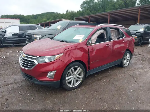 3GNAXMEVXJL362747 2018 CHEVROLET EQUINOX - Image 2