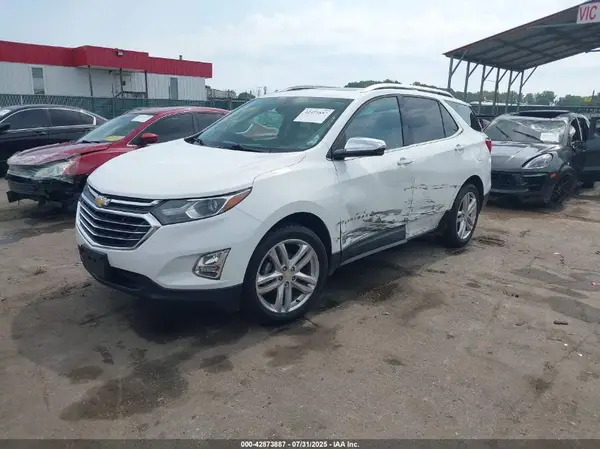 3GNAXMEVXJS619265 2018 CHEVROLET EQUINOX - Image 2