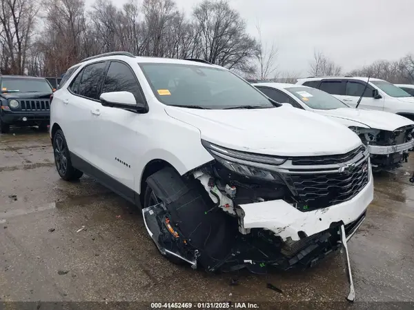 3GNAXMEVXNS118530 2022 CHEVROLET EQUINOX - Image 1