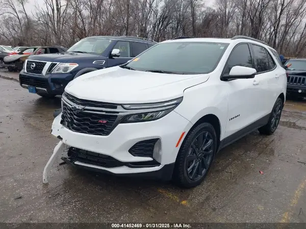 3GNAXMEVXNS118530 2022 CHEVROLET EQUINOX - Image 2