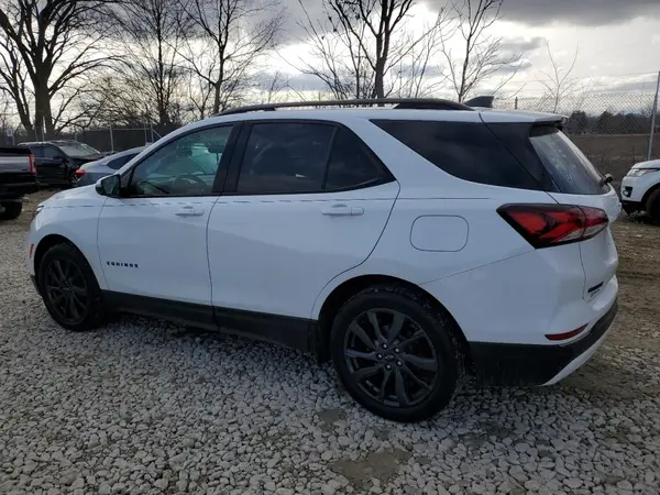 3GNAXMEVXNS231829 2022 CHEVROLET EQUINOX - Image 2