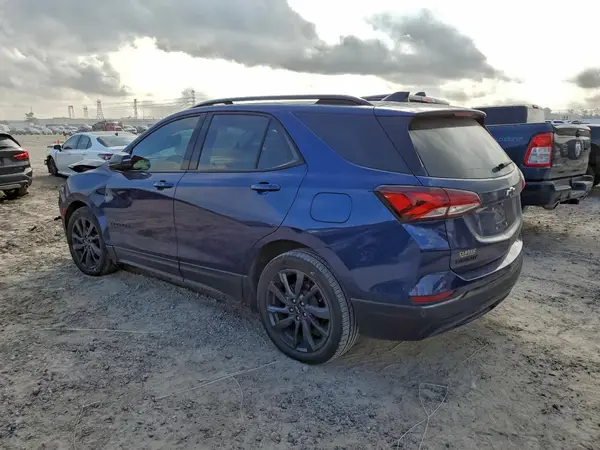 3GNAXMEVXNS243558 2022 CHEVROLET EQUINOX - Image 2