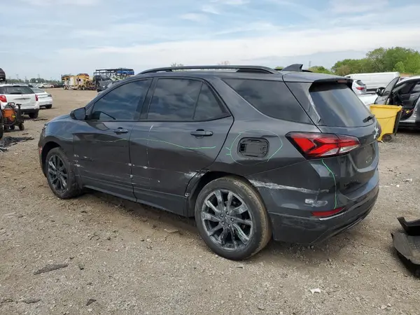 3GNAXMEVXNS247478 2022 CHEVROLET EQUINOX - Image 2