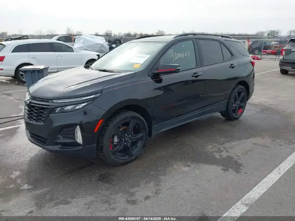 3GNAXNEG5RL163396 2024 CHEVROLET EQUINOX - Image 2