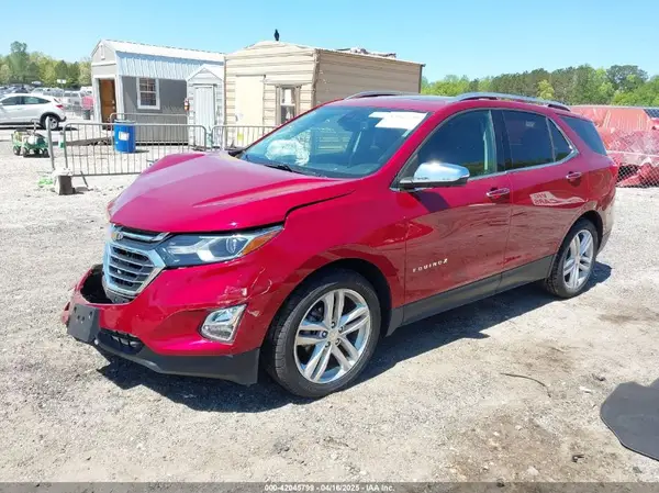 3GNAXNEV0KS525631 2019 CHEVROLET EQUINOX - Image 2