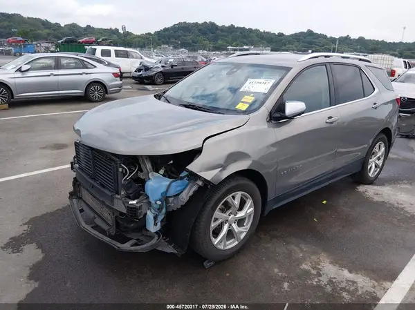 3GNAXNEV0KS545345 2019 CHEVROLET EQUINOX - Image 2