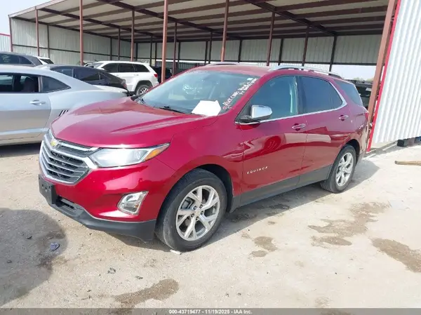 3GNAXNEV1KS501709 2019 CHEVROLET EQUINOX - Image 2
