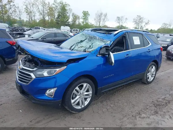 3GNAXNEV1KS554751 2019 CHEVROLET EQUINOX - Image 2