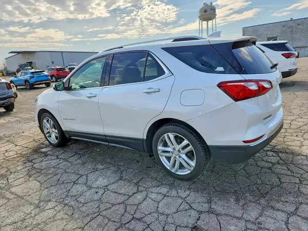 3GNAXNEV1MS107078 2021 CHEVROLET EQUINOX - Image 2