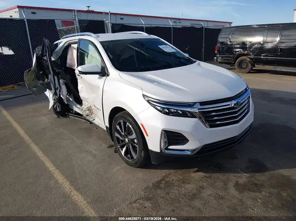 3GNAXNEV1NS134167 2022 CHEVROLET EQUINOX - Image 1