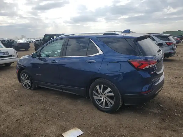 3GNAXNEV1NS203892 2022 CHEVROLET EQUINOX - Image 2