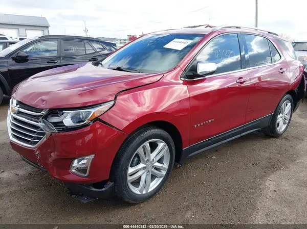 3GNAXNEV2KS504828 2019 CHEVROLET EQUINOX - Image 2