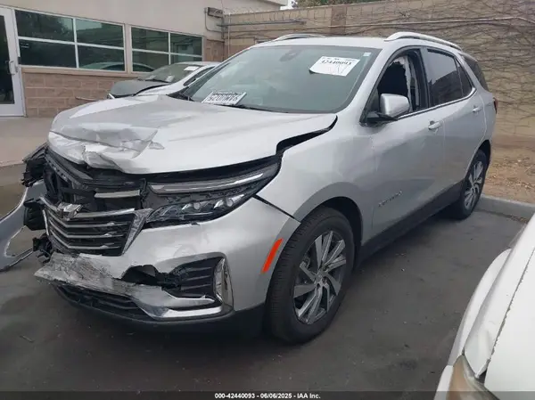 3GNAXNEV2NS146120 2022 CHEVROLET EQUINOX - Image 2