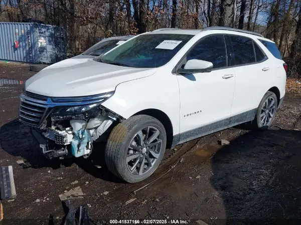 3GNAXNEV3NS103616 2022 CHEVROLET EQUINOX - Image 2