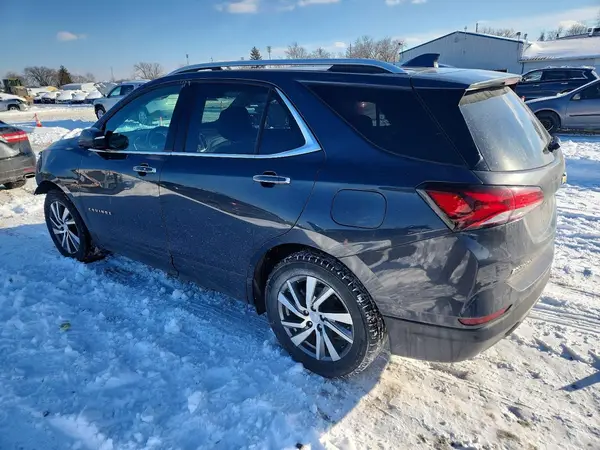 3GNAXNEV3NS156588 2022 CHEVROLET EQUINOX - Image 2