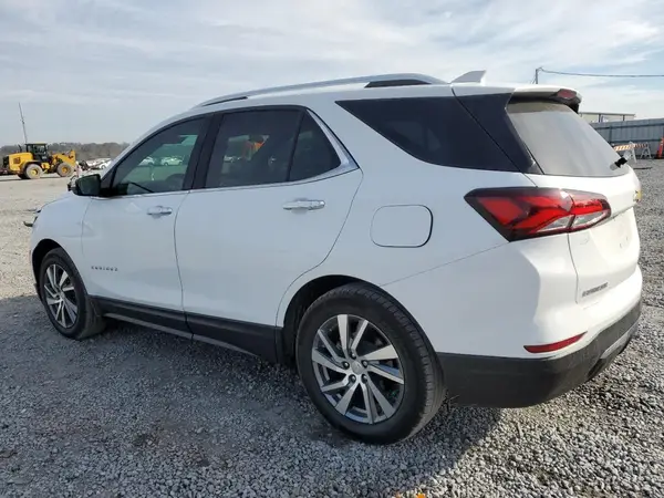 3GNAXNEV3NS167784 2022 CHEVROLET EQUINOX - Image 2