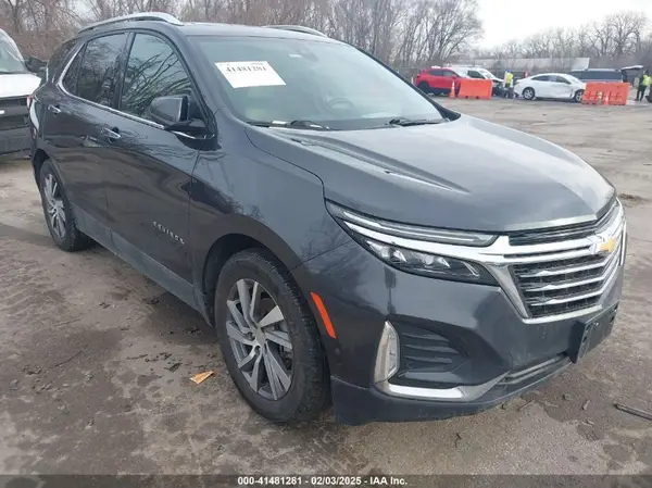 3GNAXNEV3NS183774 2022 CHEVROLET EQUINOX - Image 1