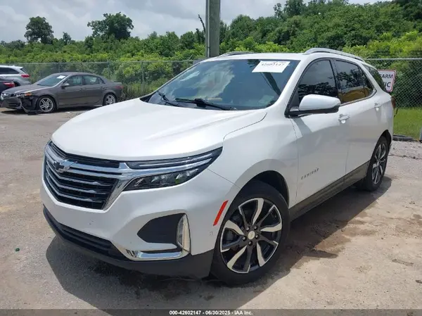 3GNAXNEV3NS203277 2022 CHEVROLET EQUINOX - Image 2