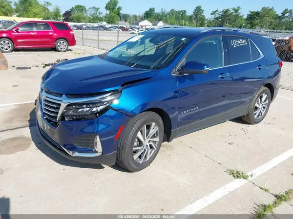3GNAXNEV3NS245917 2022 CHEVROLET EQUINOX - Image 2