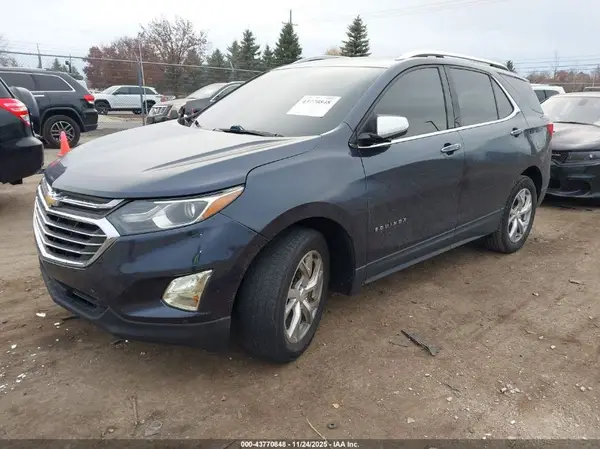 3GNAXNEV4KL106109 2019 CHEVROLET EQUINOX - Image 2