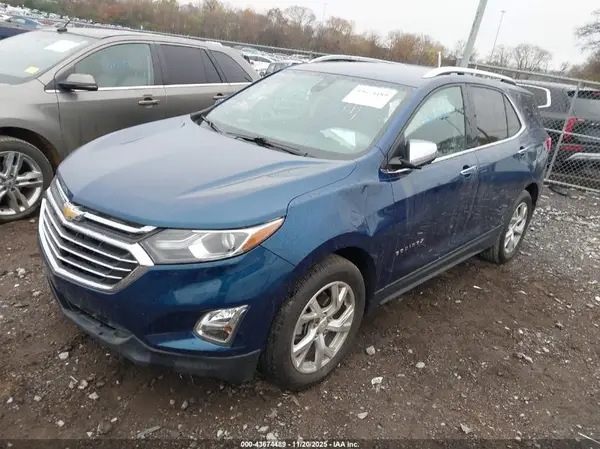 3GNAXNEV4KL227898 2019 CHEVROLET EQUINOX - Image 2