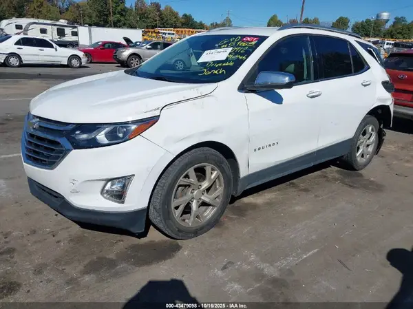 3GNAXNEV4KS500912 2019 CHEVROLET EQUINOX - Image 2