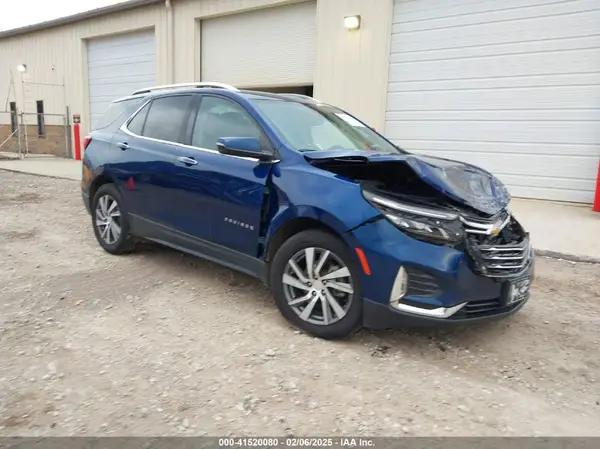 3GNAXNEV5NS104346 2022 CHEVROLET EQUINOX - Image 1