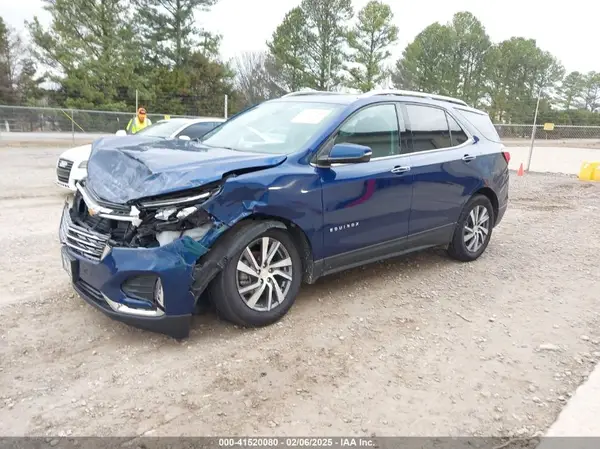 3GNAXNEV5NS104346 2022 CHEVROLET EQUINOX - Image 2