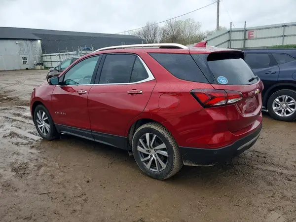 3GNAXNEV5NS105738 2022 CHEVROLET EQUINOX - Image 2