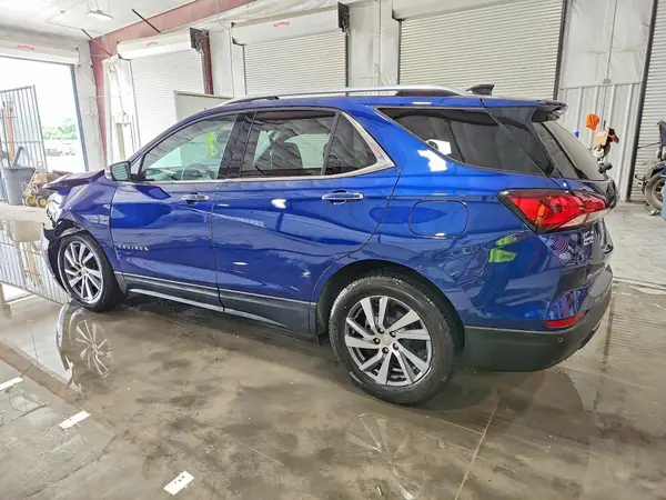 3GNAXNEV5NS242405 2022 CHEVROLET EQUINOX - Image 2