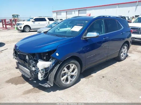 3GNAXNEV6KL144277 2019 CHEVROLET EQUINOX - Image 2