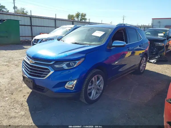 3GNAXNEV6KS524659 2019 CHEVROLET EQUINOX - Image 2