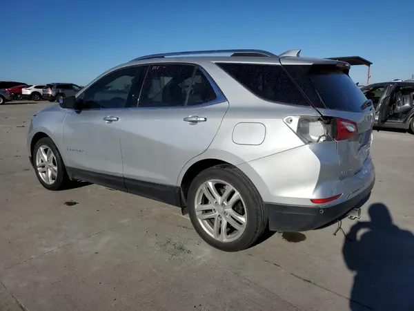 3GNAXNEV6KS526041 2019 CHEVROLET EQUINOX - Image 2