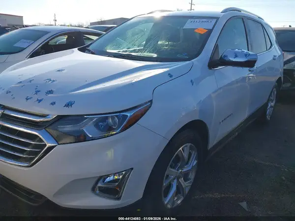 3GNAXNEV6KS611316 2019 CHEVROLET EQUINOX - Image 2