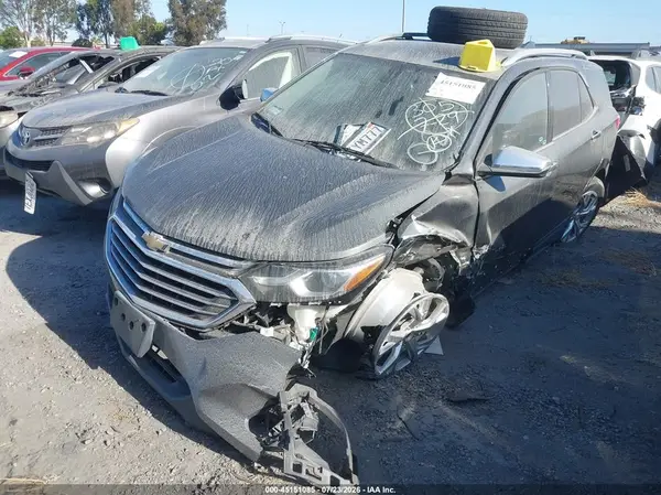 3GNAXNEV6KS632361 2019 CHEVROLET EQUINOX - Image 2