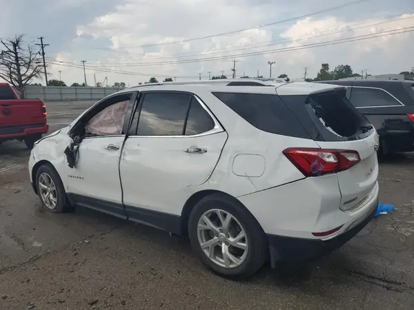 3GNAXNEV6MS173691 2021 CHEVROLET EQUINOX - Image 2