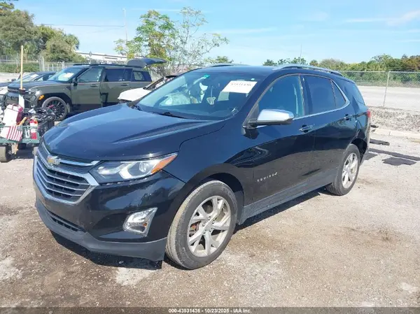 3GNAXNEV7KL222761 2019 CHEVROLET EQUINOX - Image 2