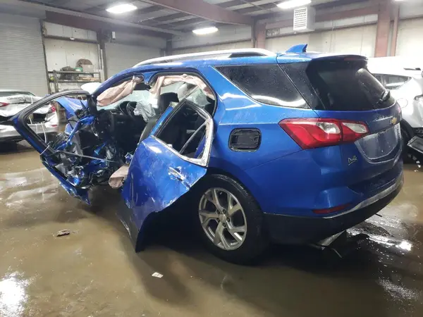 3GNAXNEV7KS531832 2019 CHEVROLET EQUINOX - Image 2