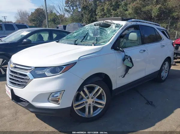 3GNAXNEV7KS591965 2019 CHEVROLET EQUINOX - Image 2